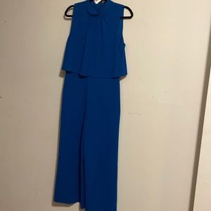 DKNY blue Pantsuit size 10 new